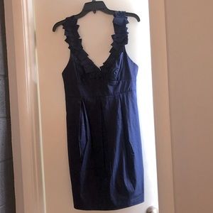 BCBG navy Dress